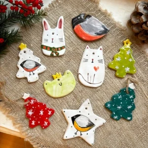 Новогодние ёлочные игрушки