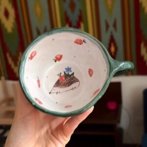 Кружка с ёжиком