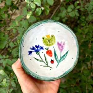 Мисочка в летней тематике