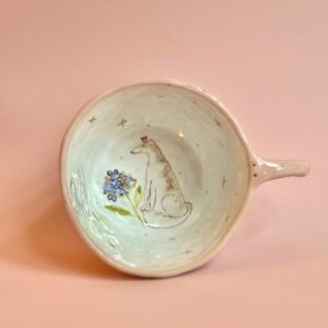 Кружка с борзой