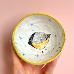 Пиала с синичкой