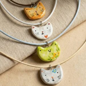 кулоны ручной работы