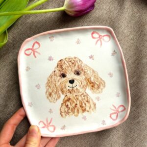 Блюдце с мальтипу